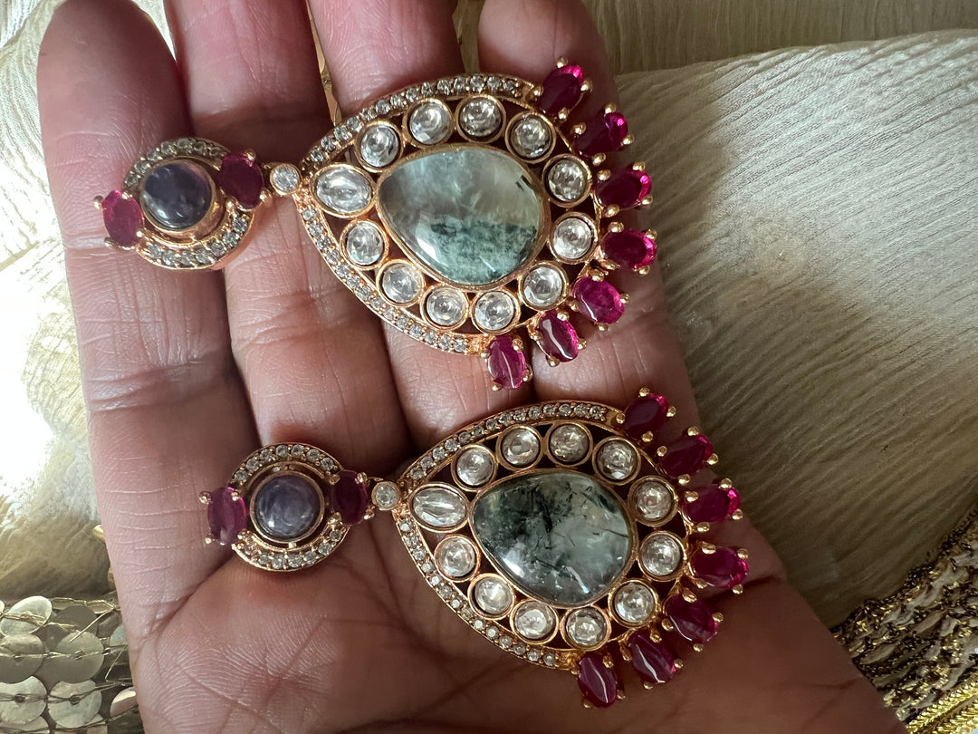 SHIVKA Natural Stone Set