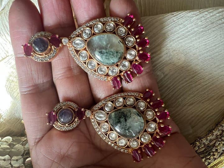 SHIVKA Natural Stone Set