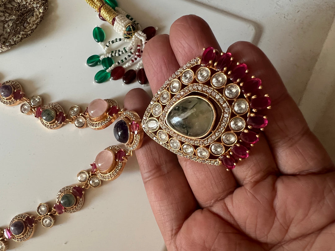 SHIVKA Natural Stone Set