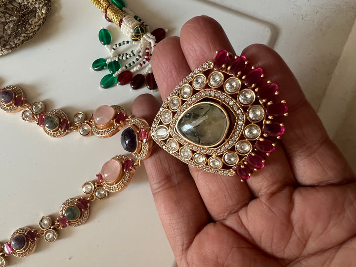 SHIVKA Natural Stone Set