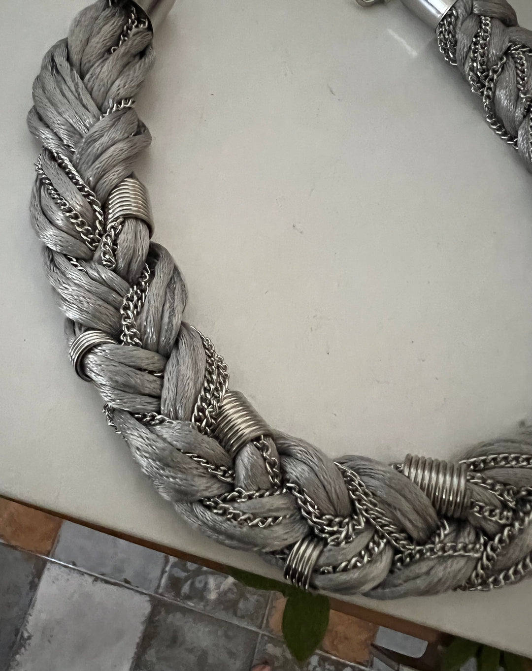 SHIVKA Designer Silk Thread Necklace