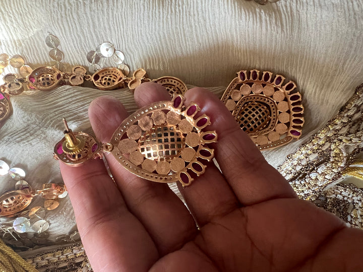 SHIVKA Natural Stone Set