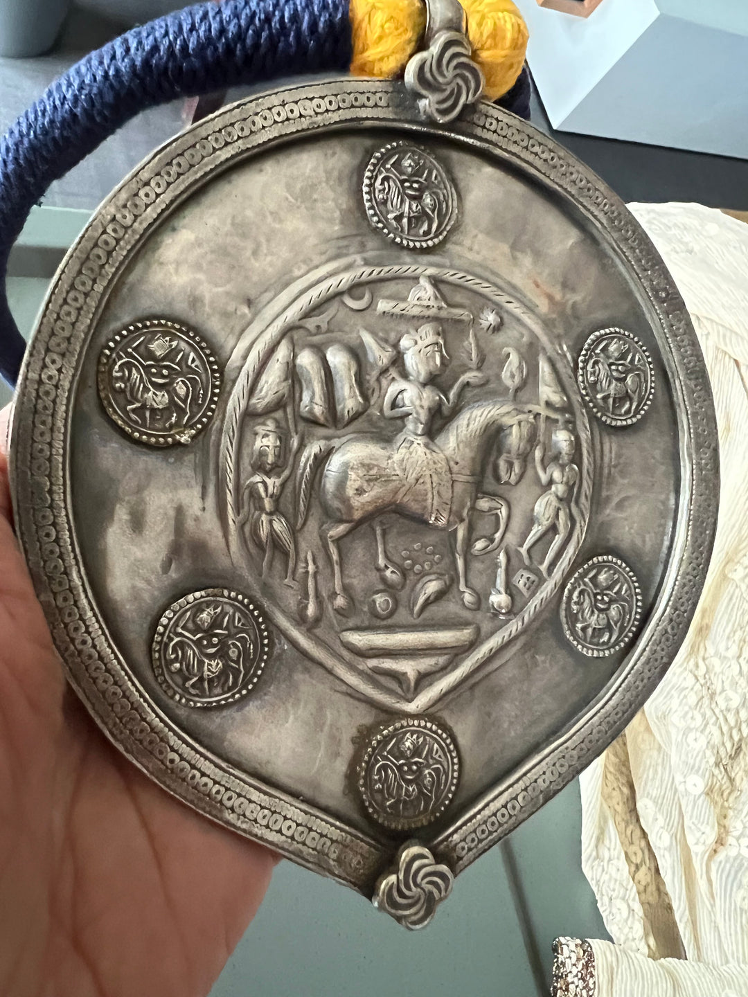 Bold Tribal Necklace - A Timeless Statement Piece