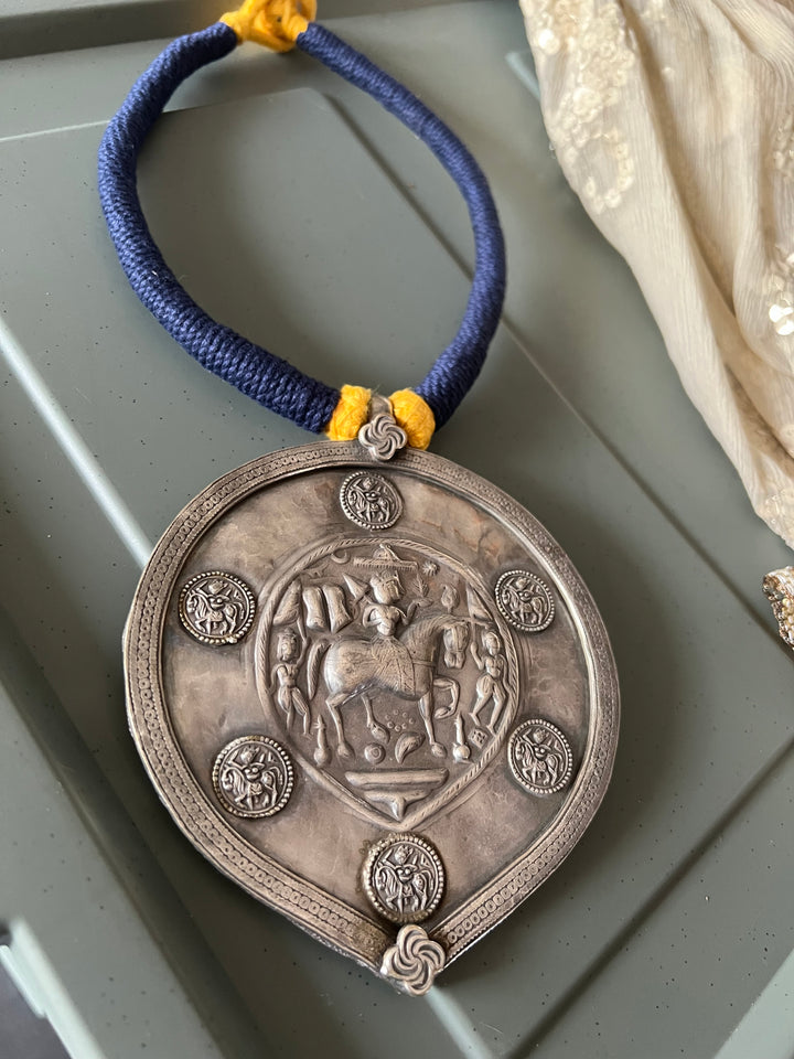 Bold Tribal Necklace - A Timeless Statement Piece