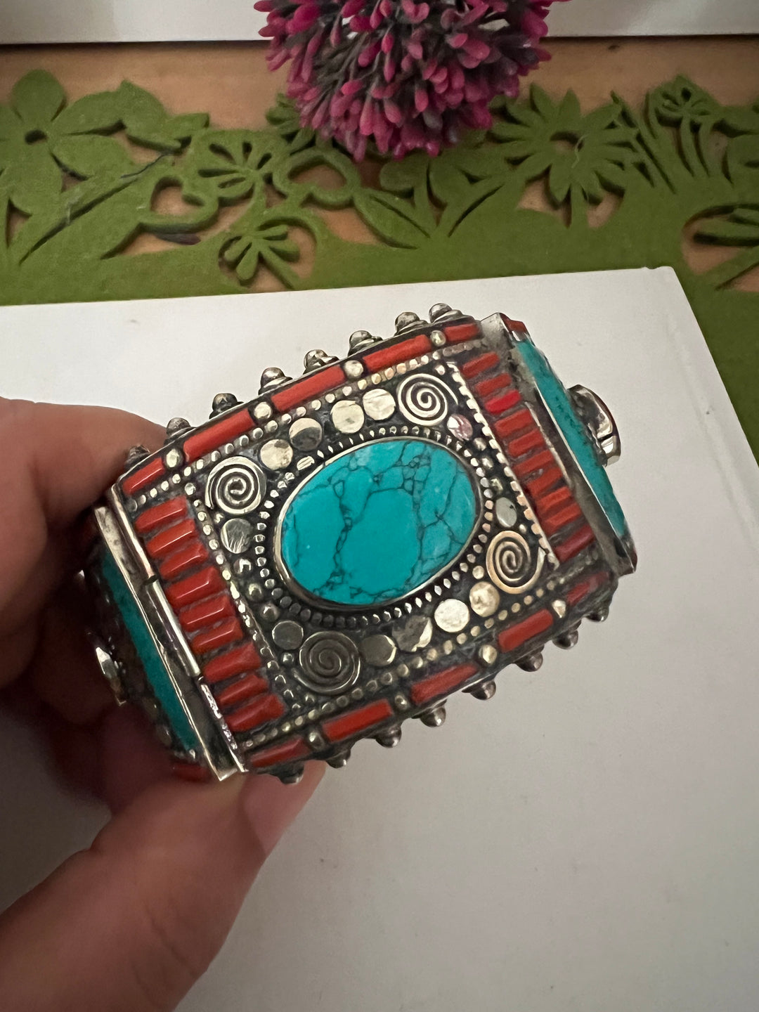 Statement Himalayan Bracelet