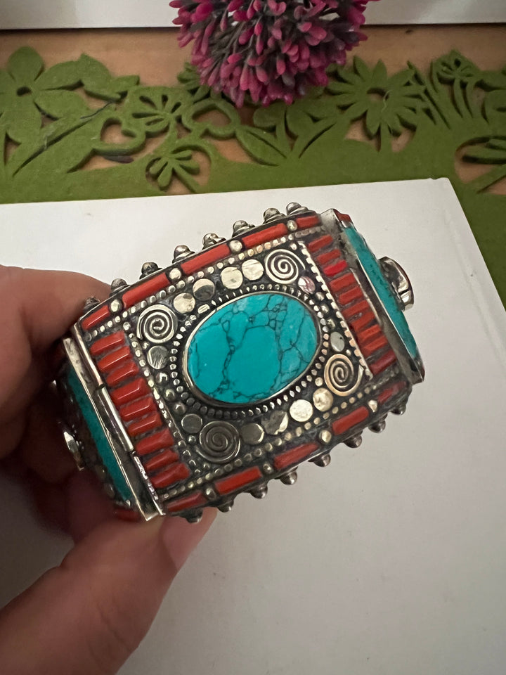 Statement Himalayan Bracelet