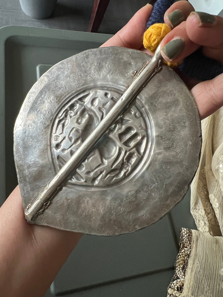 Bold Tribal Necklace - A Timeless Statement Piece