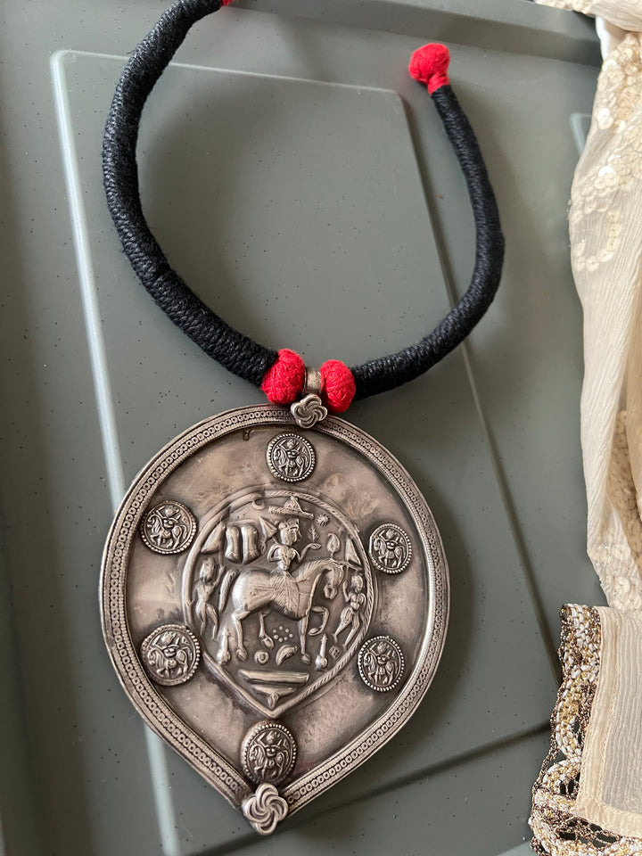 Bold Tribal Necklace - A Timeless Statement Piece