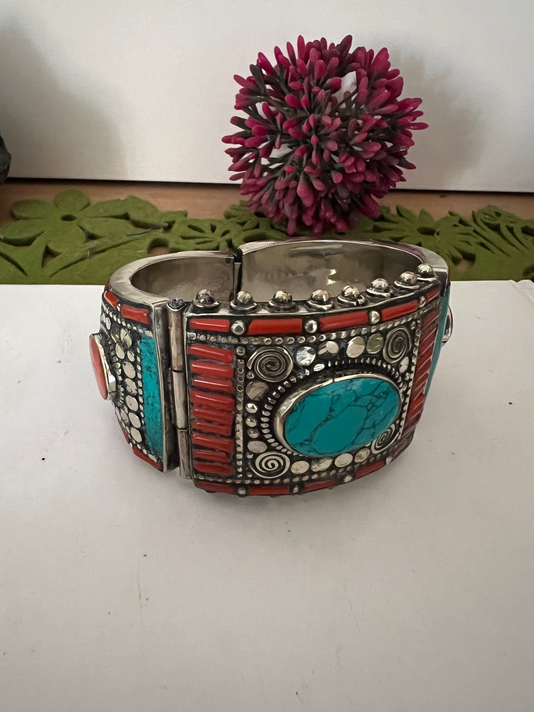 Statement Himalayan Bracelet