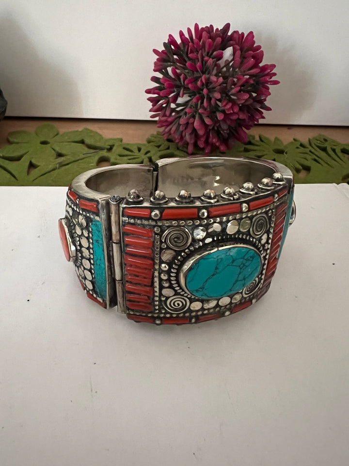 Statement Himalayan Bracelet