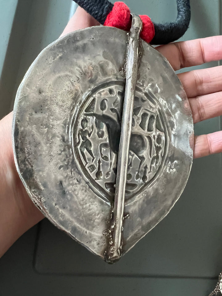 Bold Tribal Necklace - A Timeless Statement Piece