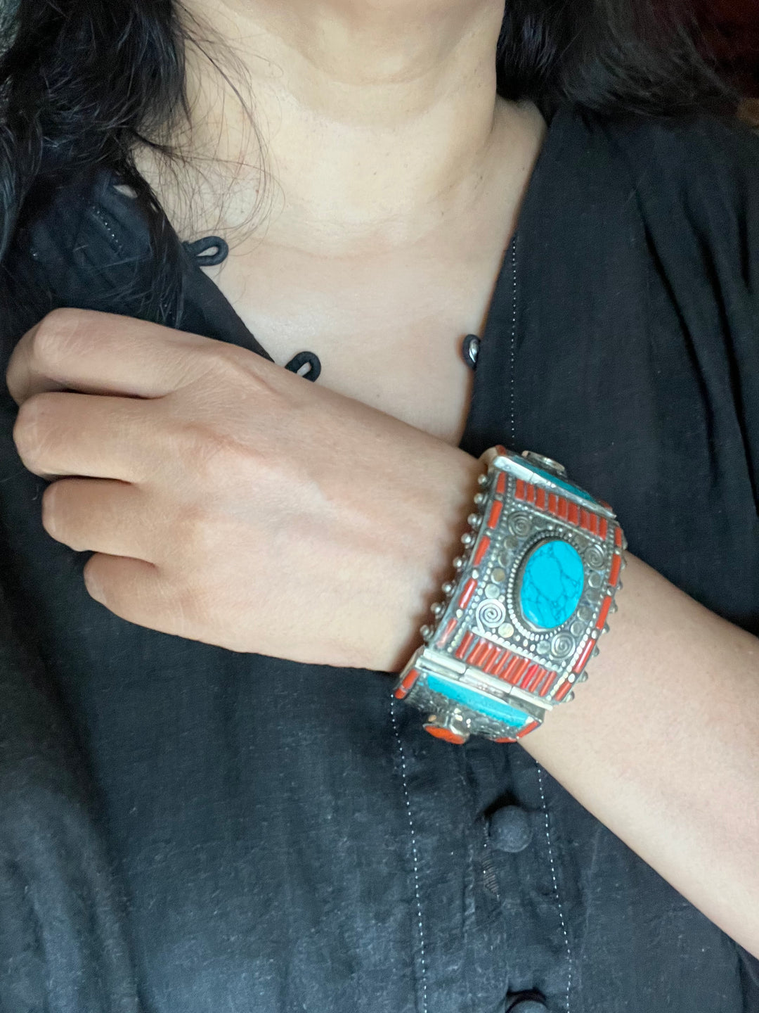 Statement Himalayan Bracelet
