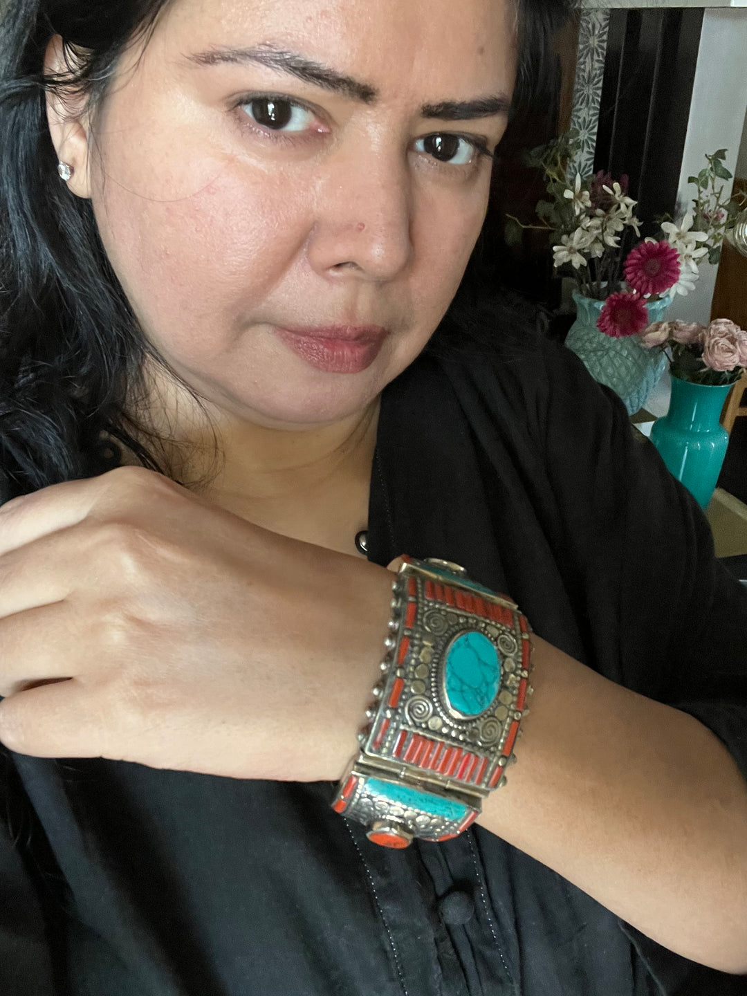 Statement Himalayan Bracelet