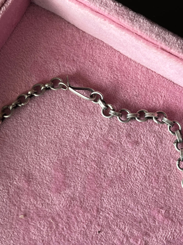 Timeless Antique Pearl Choker Necklace Set