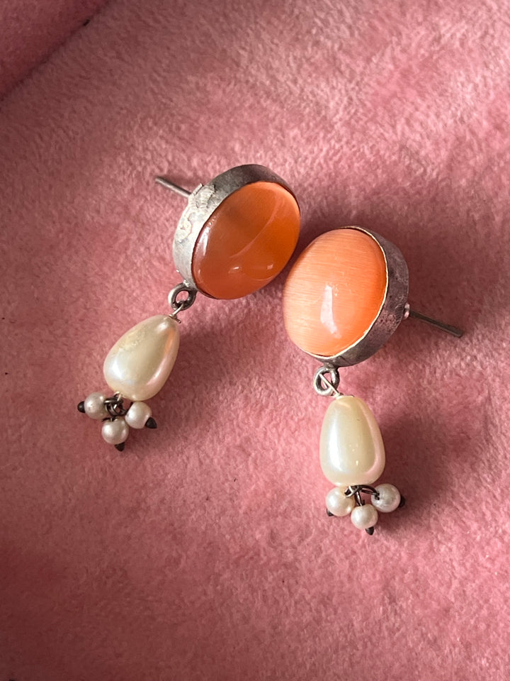 Timeless Antique Pearl Choker Necklace Set