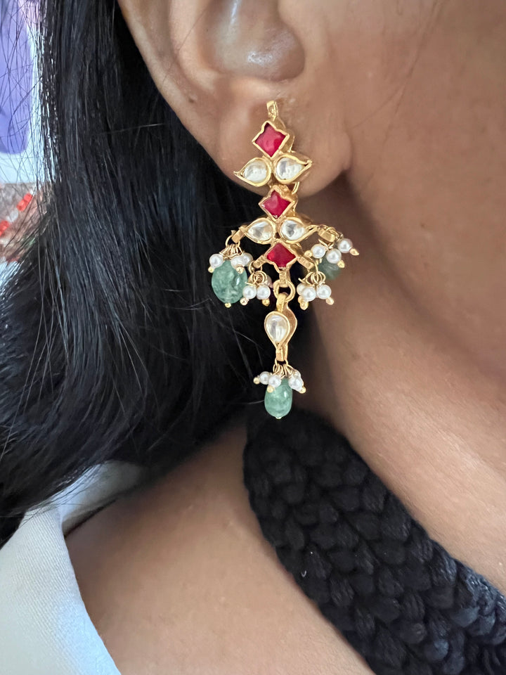 Choker Pendant Freshwater Pearls 925 Silver Necklace Set