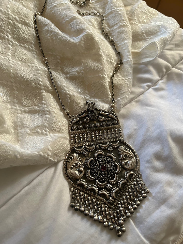 SHIVKA Pure 925 Silver Necklace