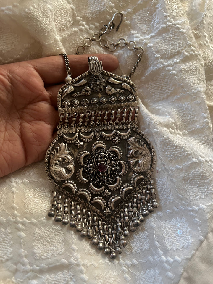 SHIVKA Pure 925 Silver Necklace