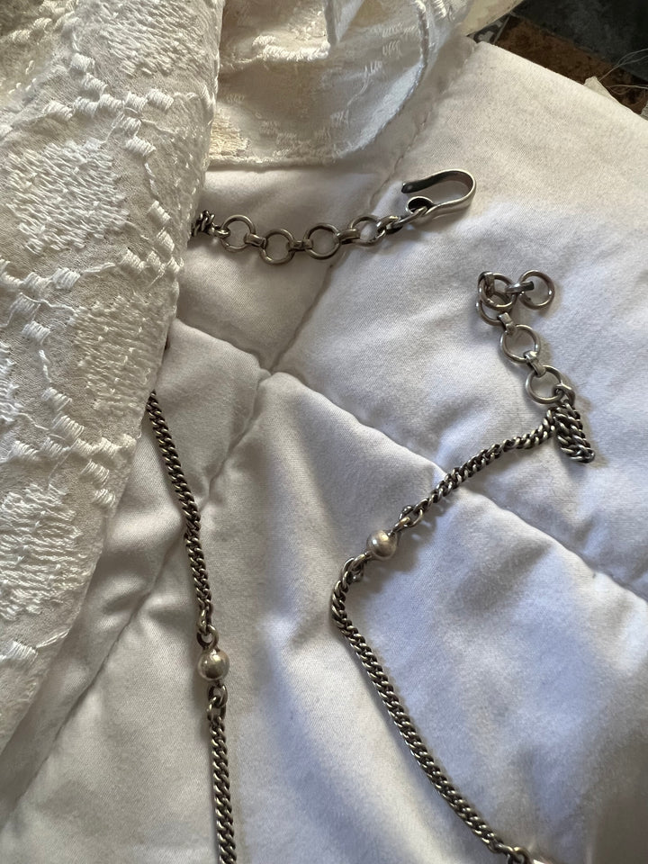 SHIVKA Pure 925 Silver Necklace