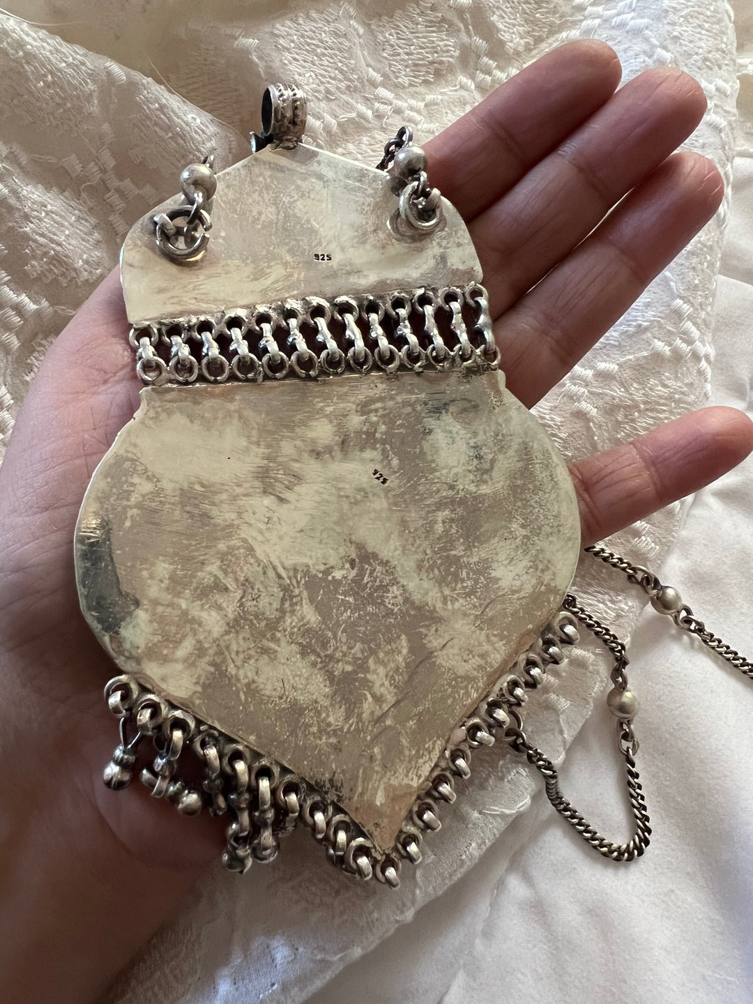 SHIVKA Pure 925 Silver Necklace