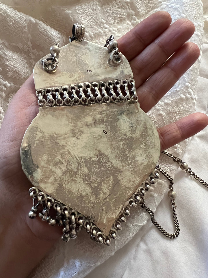 SHIVKA Pure 925 Silver Necklace