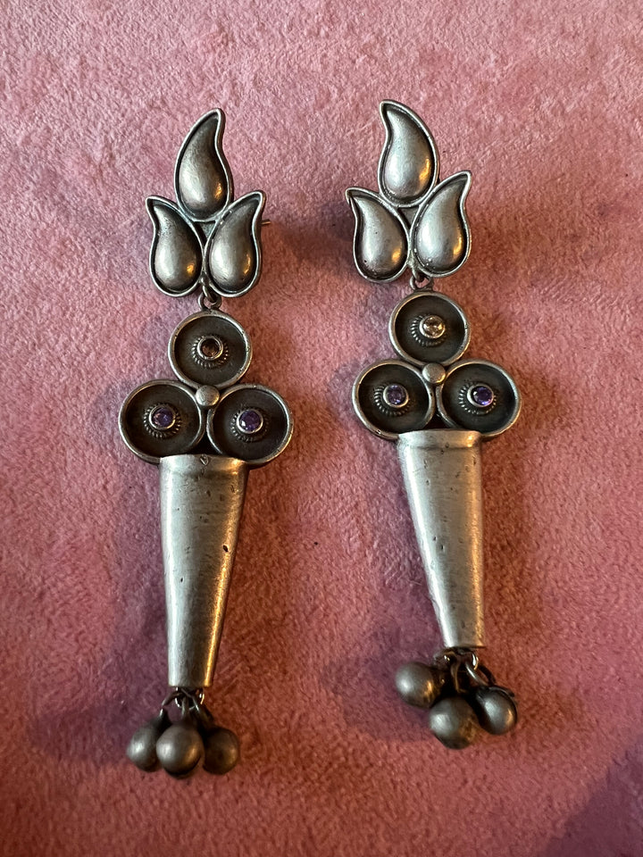 Antique Brass Danglers