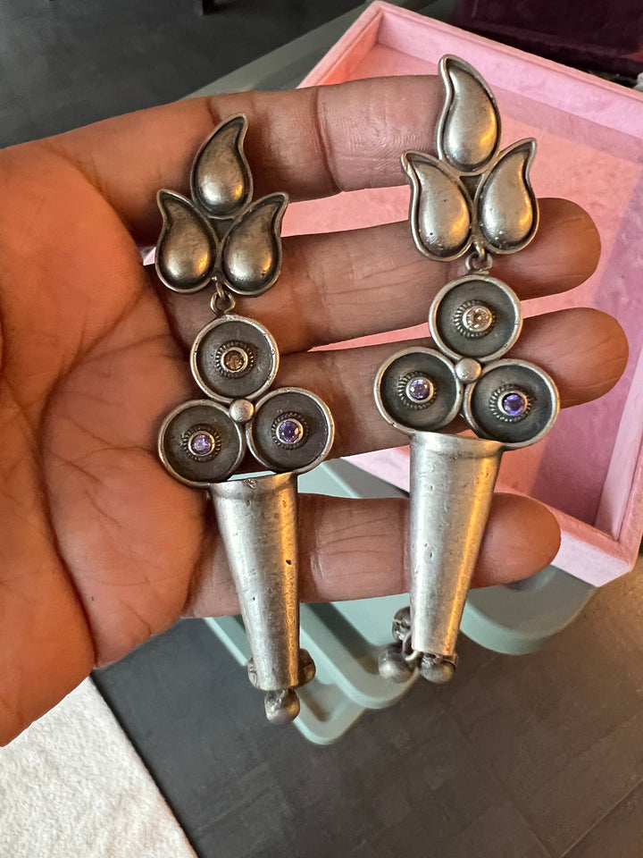 Antique Brass Danglers