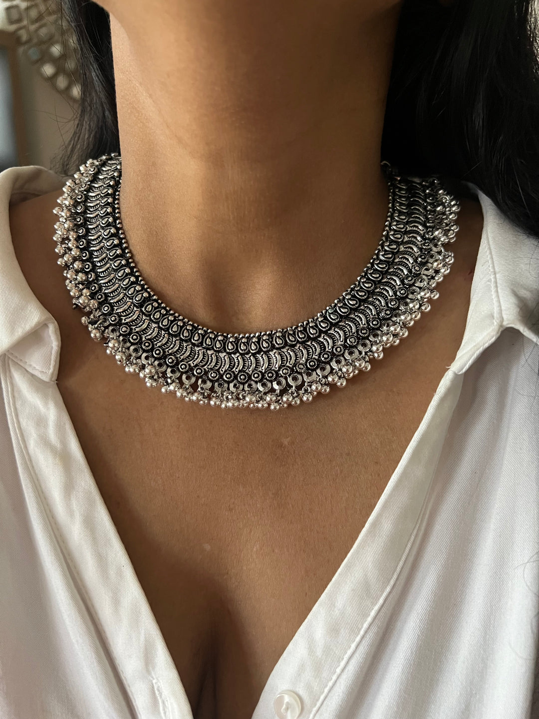 Trendy Ghungroo Necklace