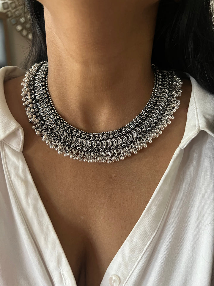 Trendy Ghungroo Necklace