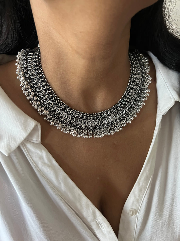 Trendy Ghungroo Necklace