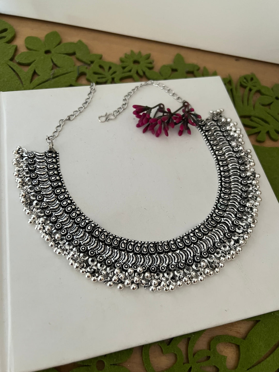 Trendy Ghungroo Necklace