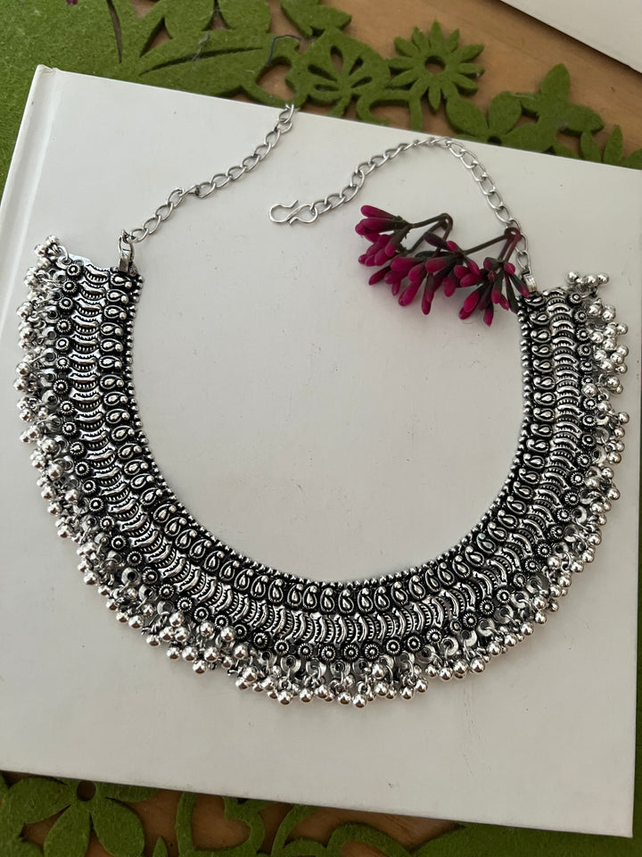 Trendy Ghungroo Necklace
