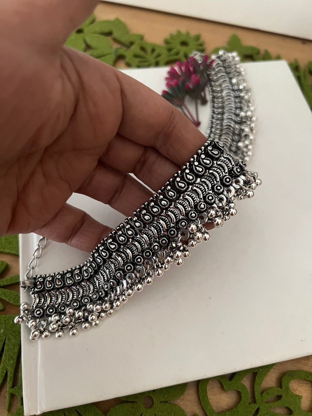 Trendy Ghungroo Necklace