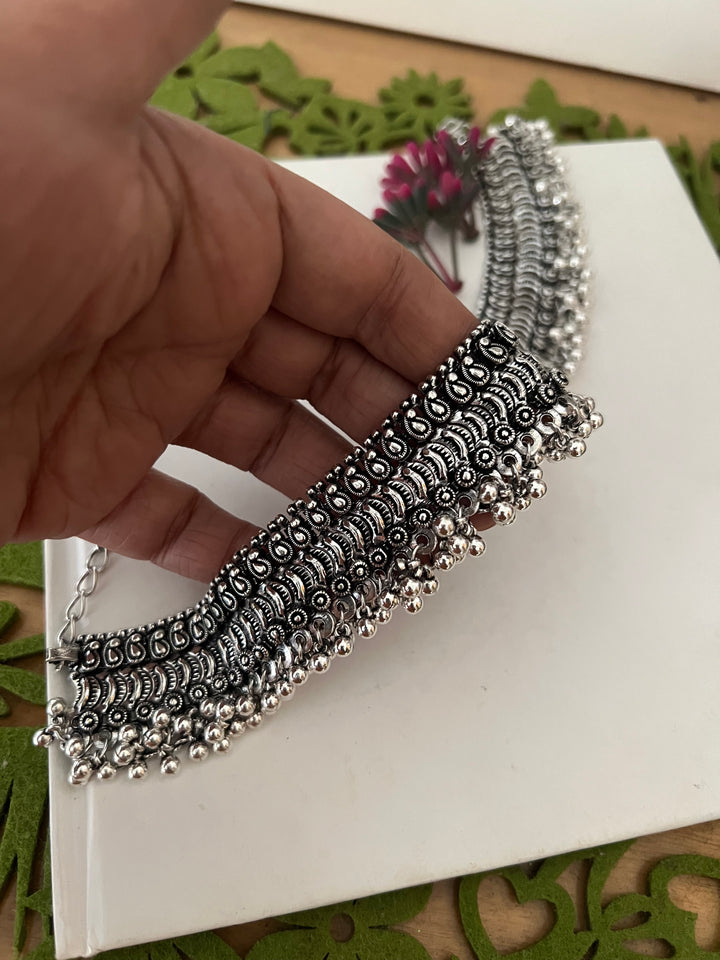 Trendy Ghungroo Necklace