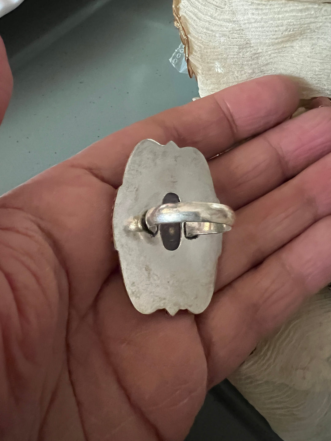 Statement Natural Gemstone Ring