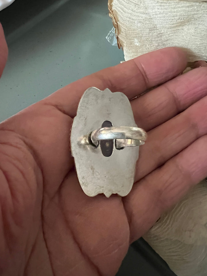 Statement Natural Gemstone Ring