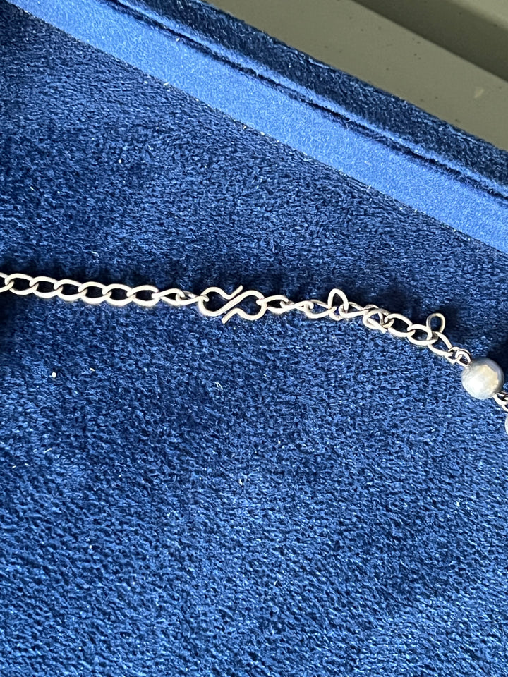 Exquisite Handcrafted Fusion Necklace - Premium Brass Elegance