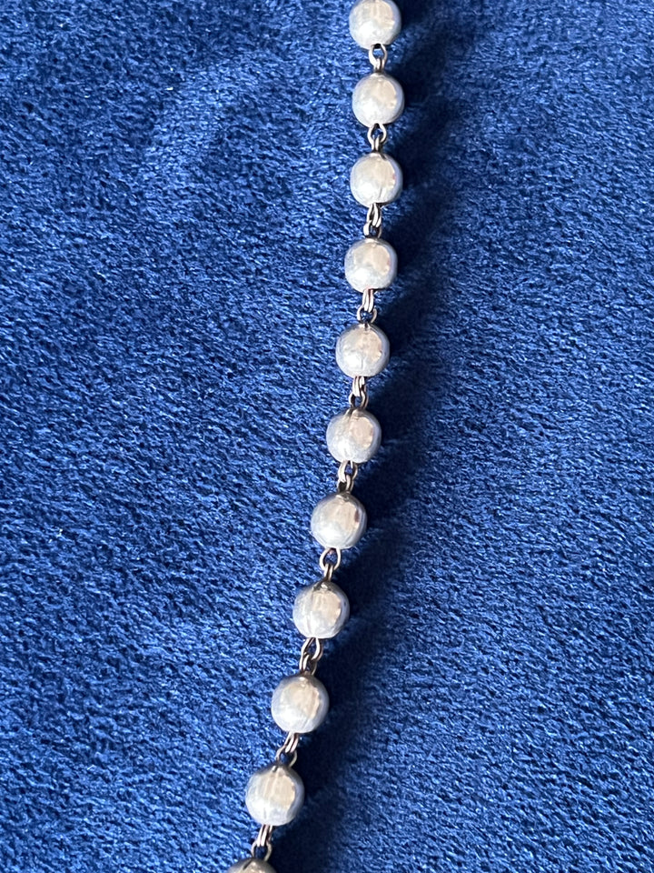 Exquisite Handcrafted Fusion Necklace - Premium Brass Elegance