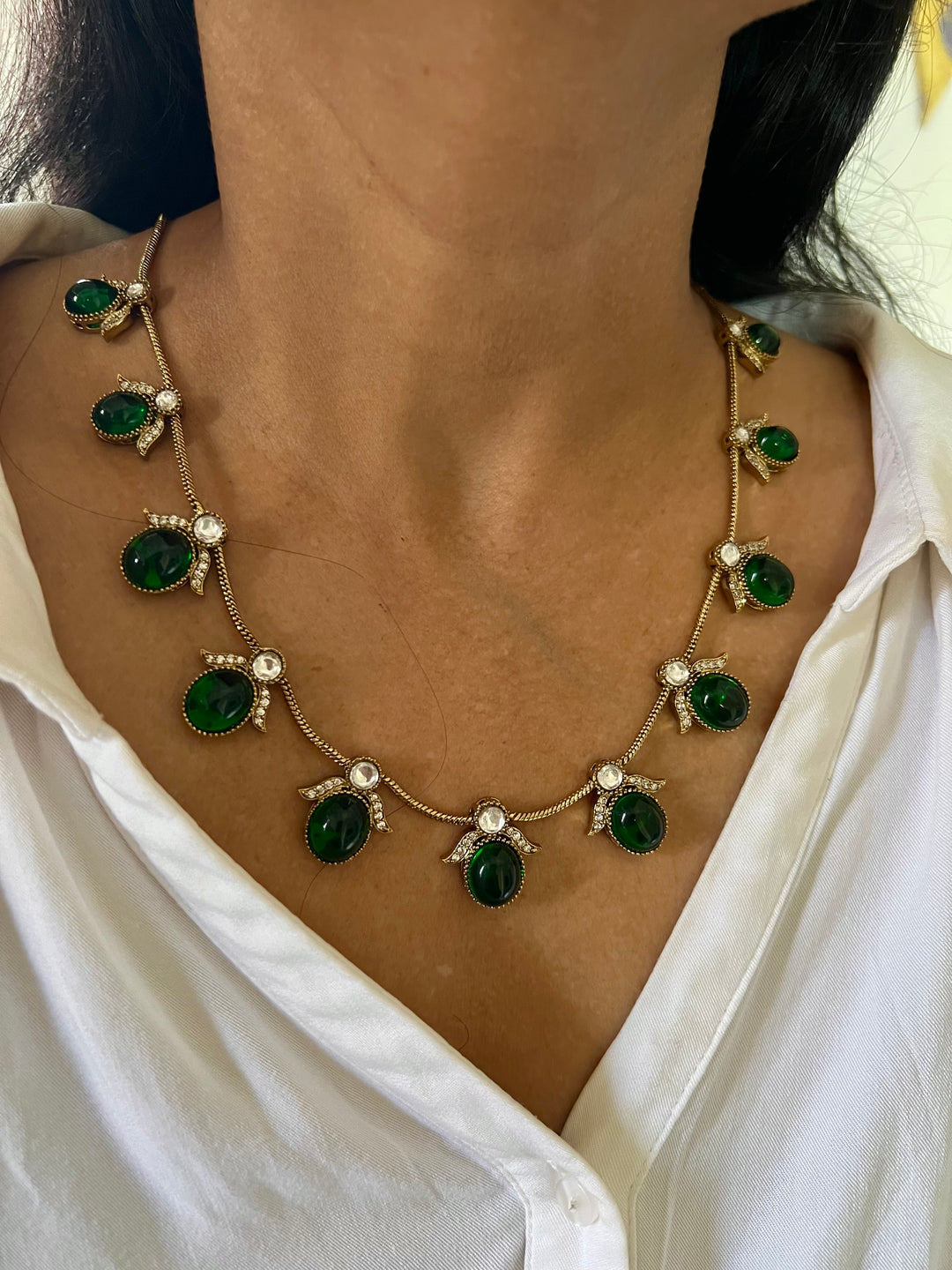 Elegant Handmade Necklace Set