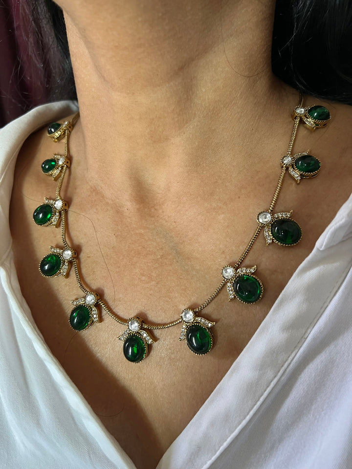 Elegant Handmade Necklace Set