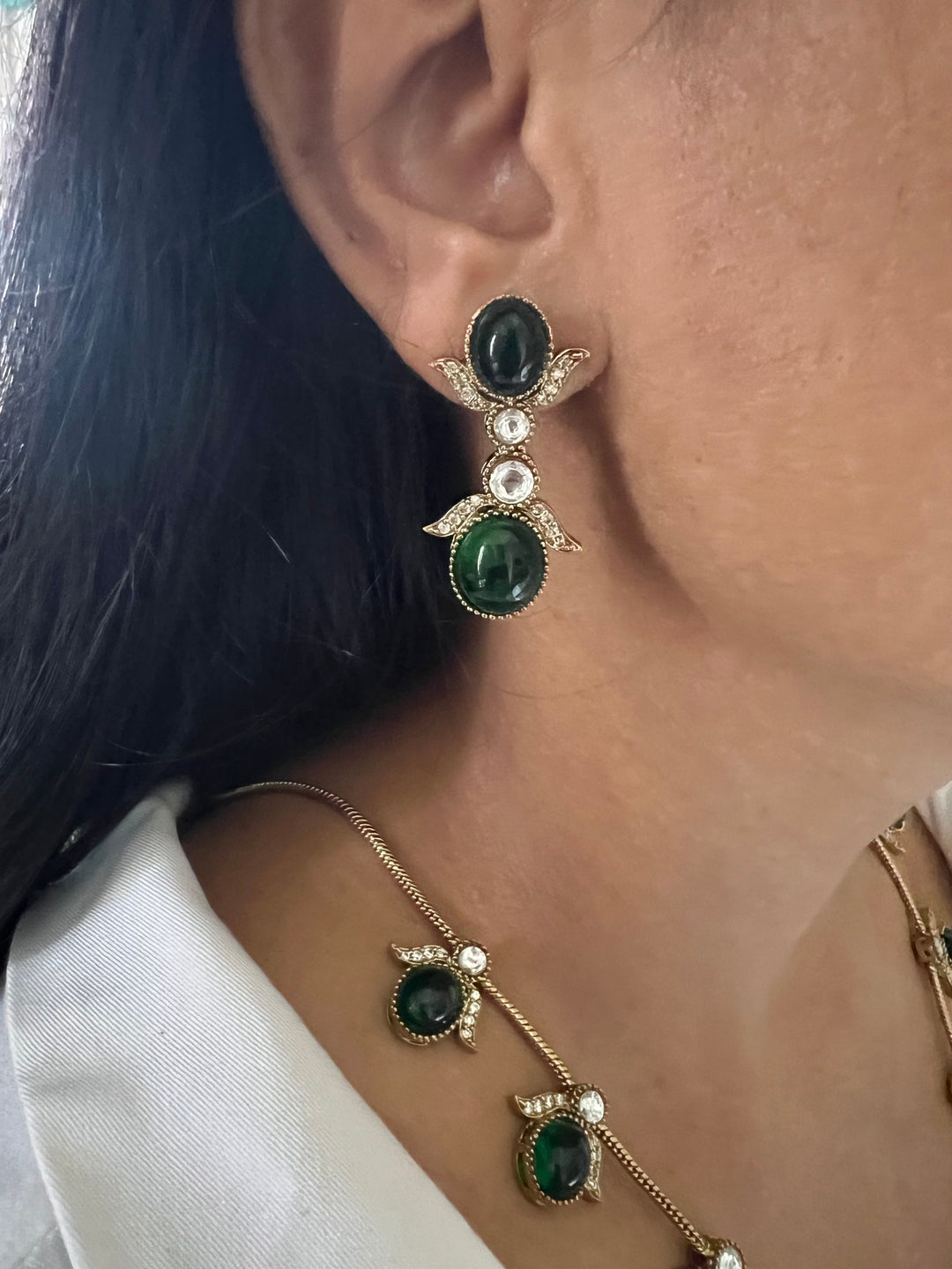 Elegant Handmade Necklace Set