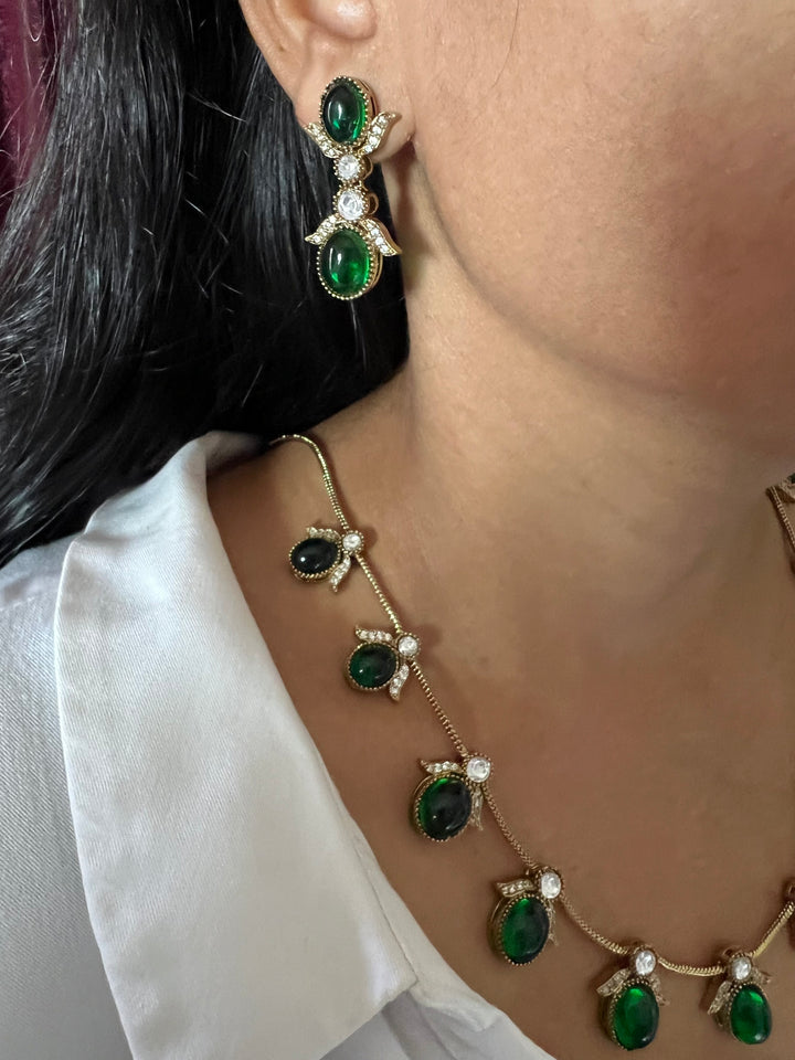 Elegant Handmade Necklace Set