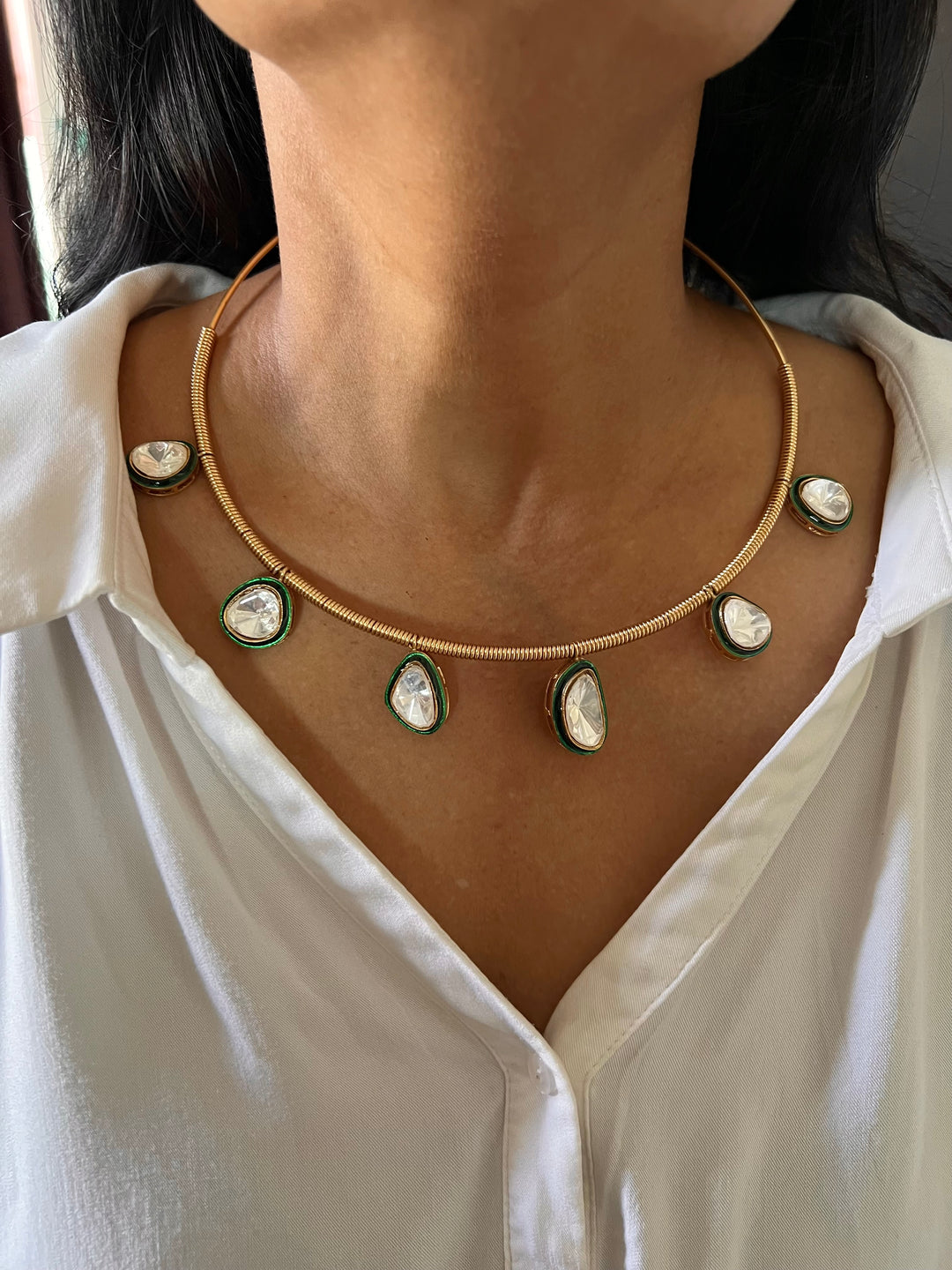 Elegant Handmade Necklace Set