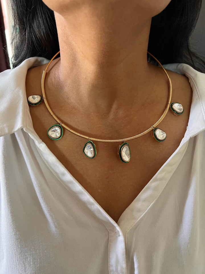 Elegant Handmade Necklace Set