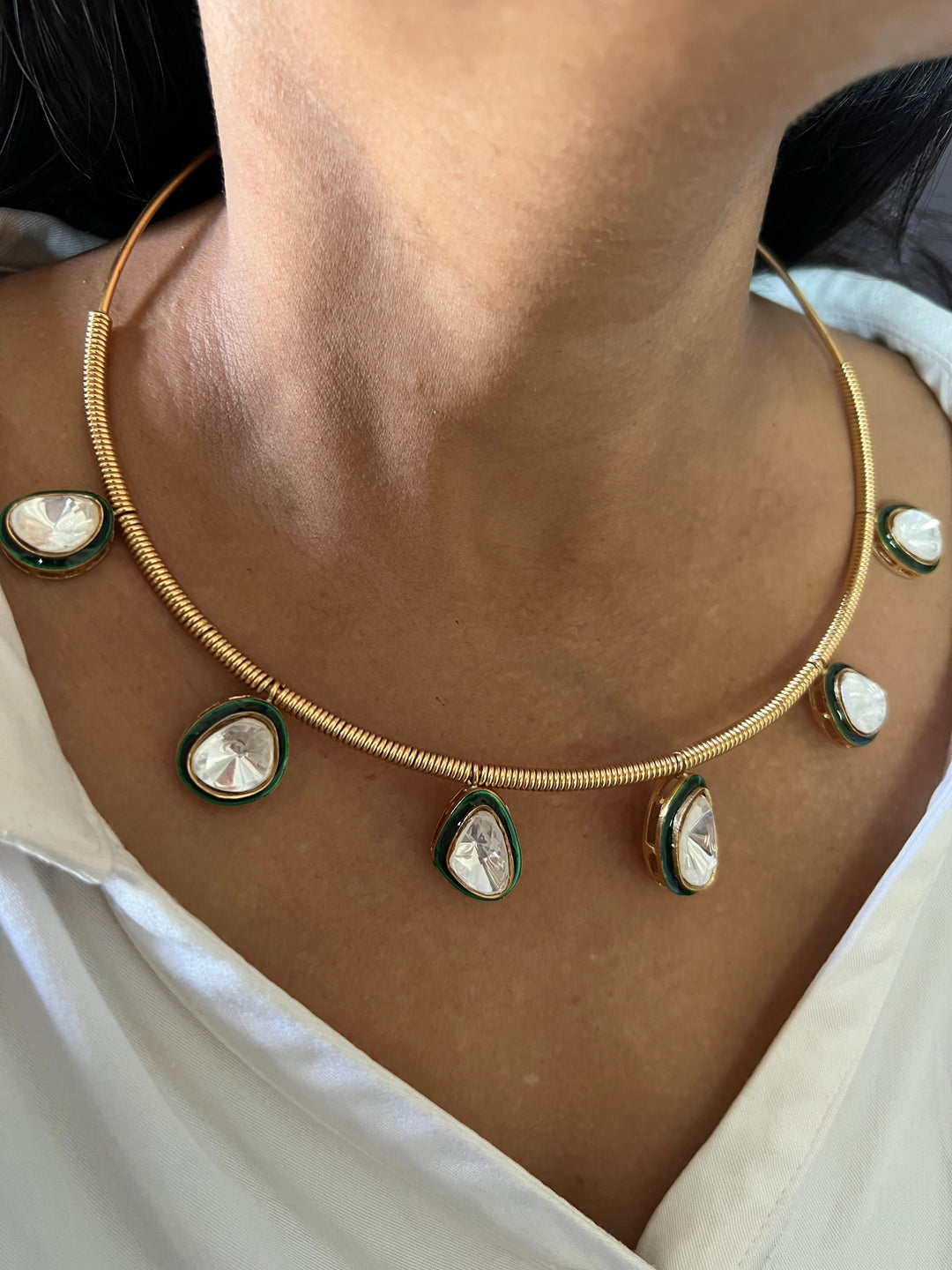 Elegant Handmade Necklace Set