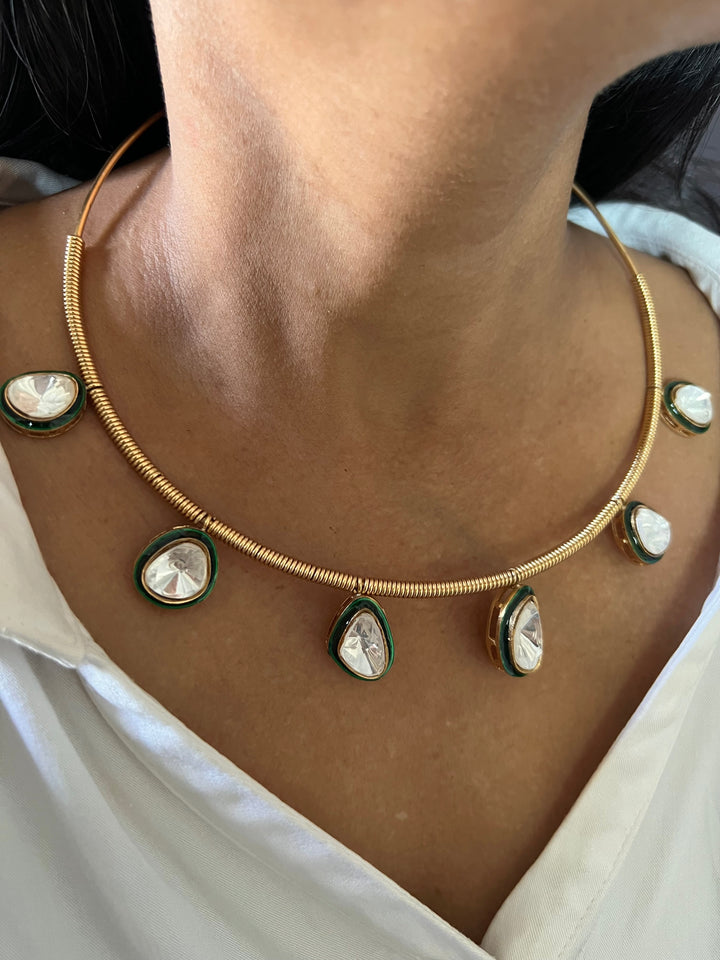 Elegant Handmade Necklace Set