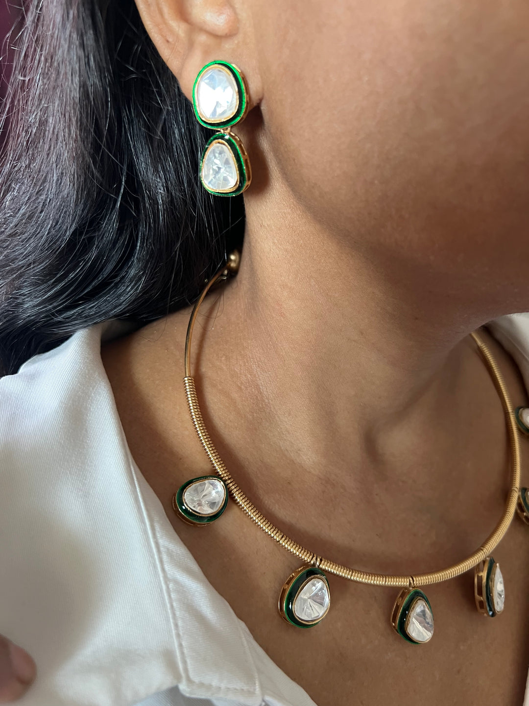 Elegant Handmade Necklace Set