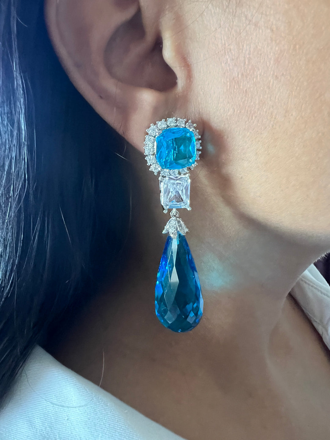High-Quality Crystal Earrings
