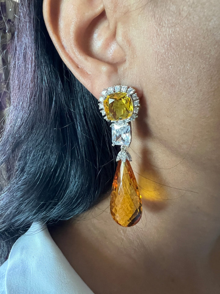High-Quality Crystal Earrings