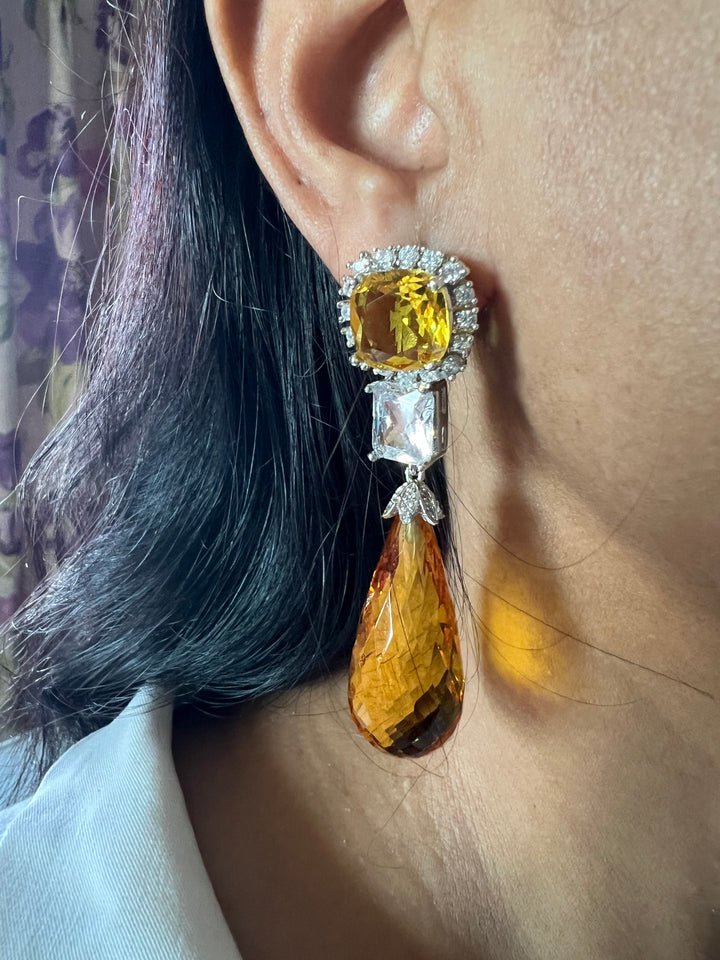 High-Quality Crystal Earrings